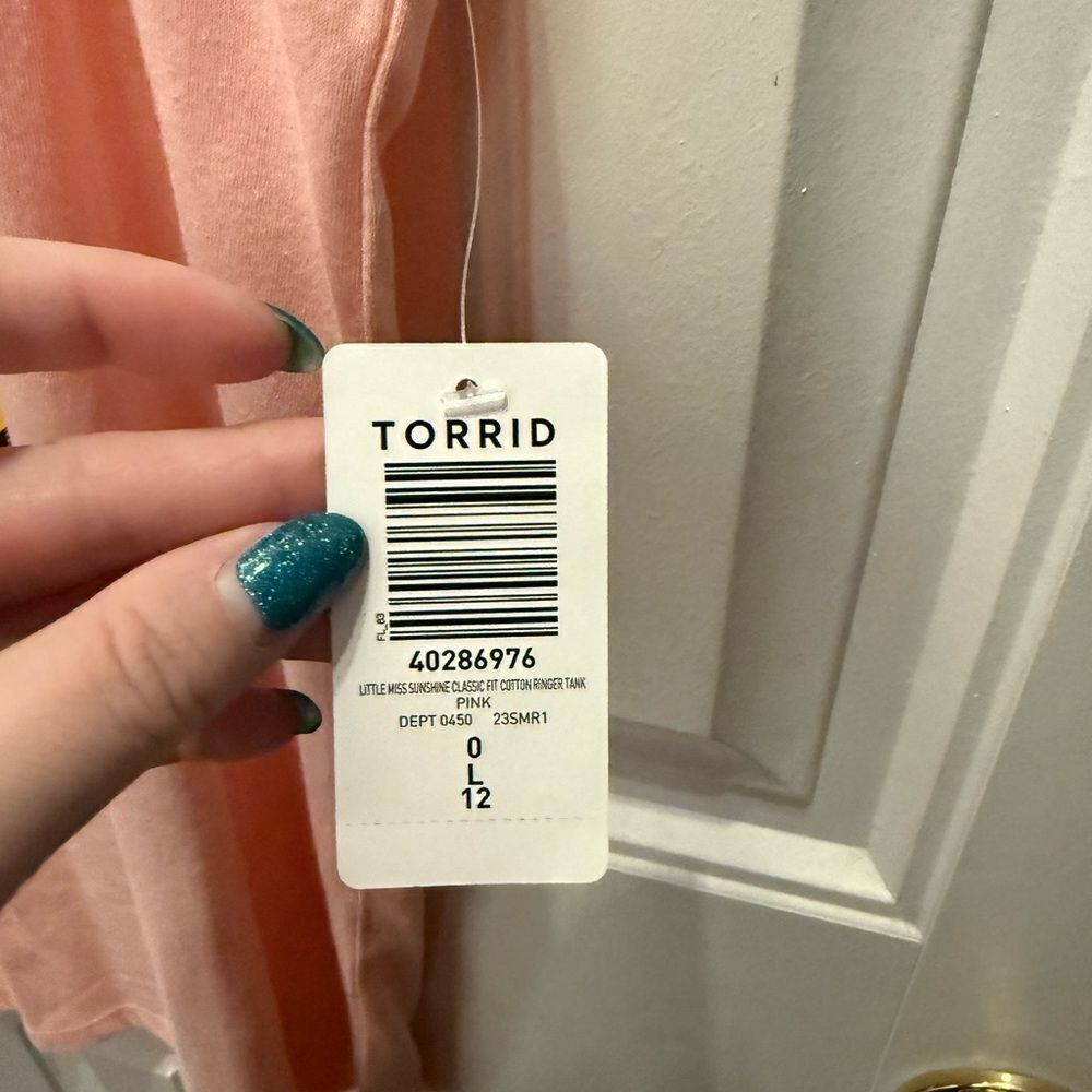 Torrid Little Miss Tank - Picture 5 of 5